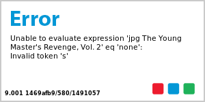 The Young Master's Revenge, Vol. 2